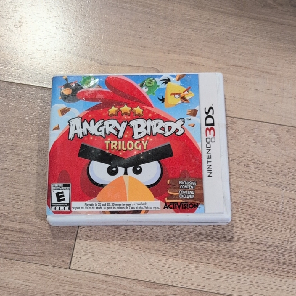 Angry Birds Trilogy for Nintendo 3DS - Red